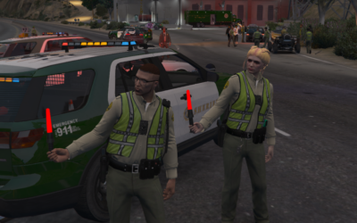 Los Santos Sheriff Department Vás zve na komunitní den